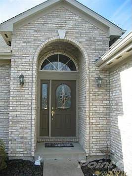 Beautiful Brick Arched Entry