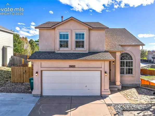 7451 Klipspringer Dr, Colorado Springs, CO 80922