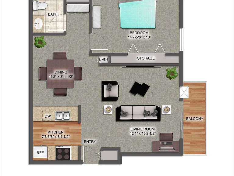 Spansail Apartments — Photo 2