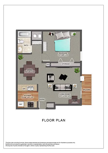 Floor plan The Pine