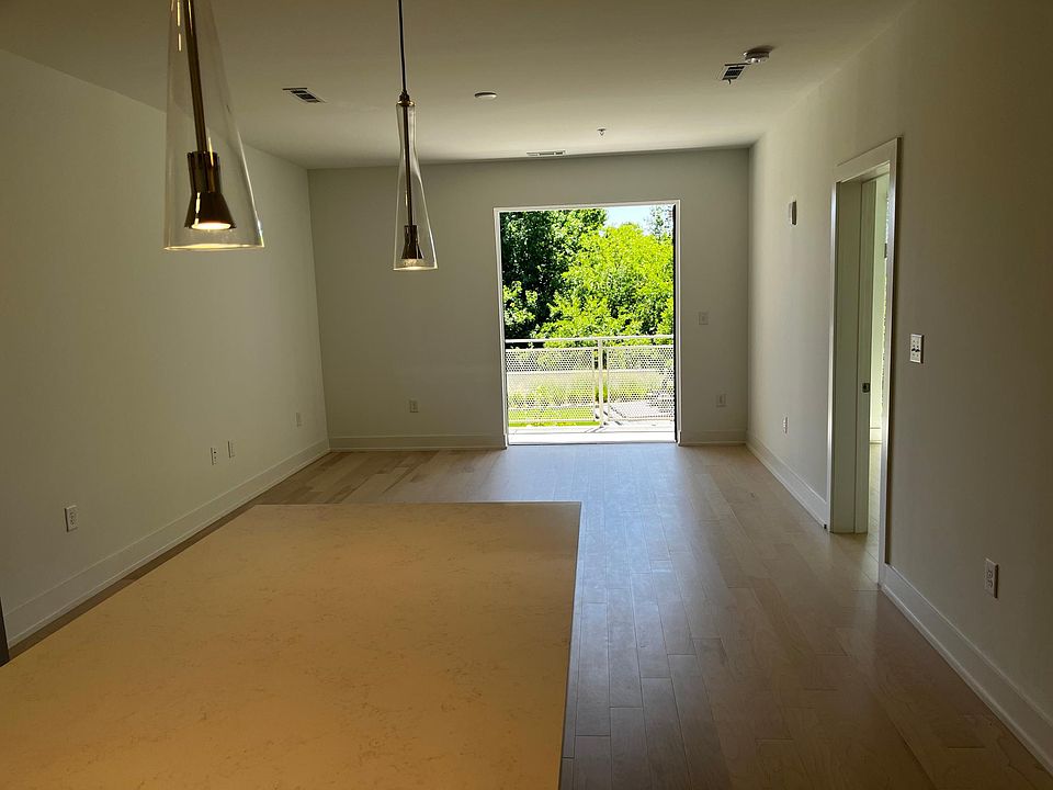 Bright, open living and entertaining space