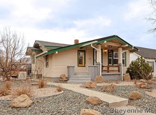 1122 W Pershing Blvd, Cheyenne, WY 82001