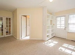 first floor sunroom or bedroom