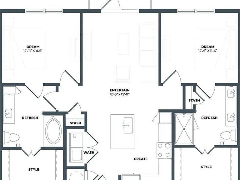 B1 Floor Plan B1 Floor Plan