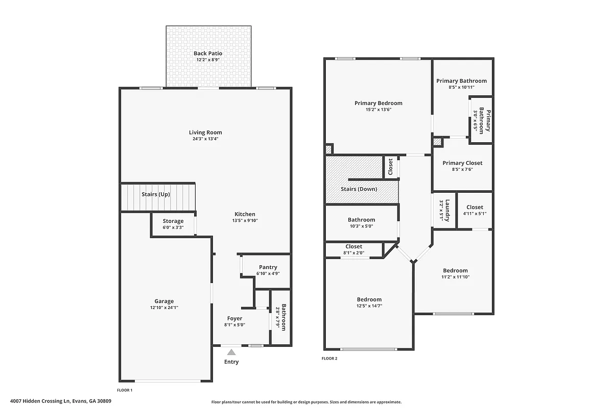 Floor plan 3 Bedroom