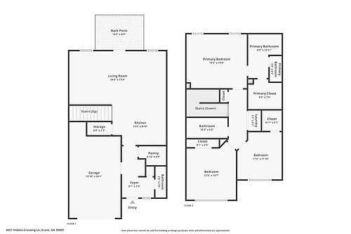 Floor plan 3 Bedroom