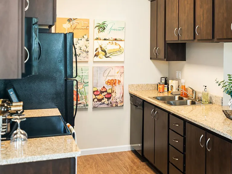 Spacious Kitchen