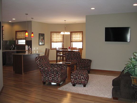 Open floorplan