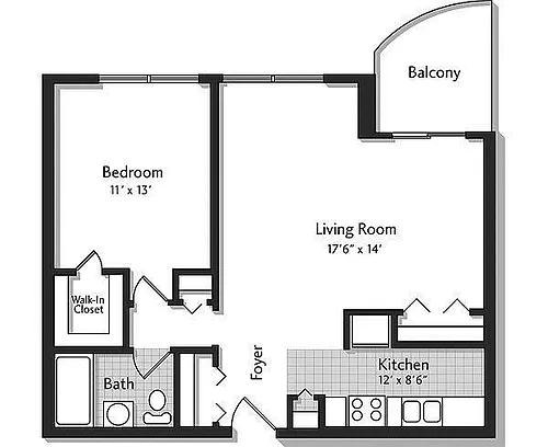 Floor plan 1G