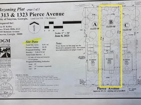 0 Pierce Ave SE #B, Smyrna, GA 30080