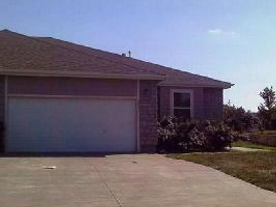 Front of home. 