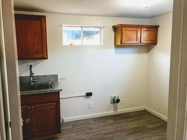 Laundry room (washer and dryer not pictured)