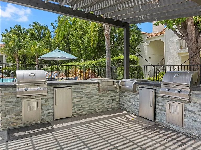 Grill outside and enjoy the sunshine!