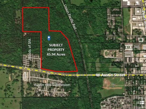 W Austin St, Nacogdoches, TX 75965