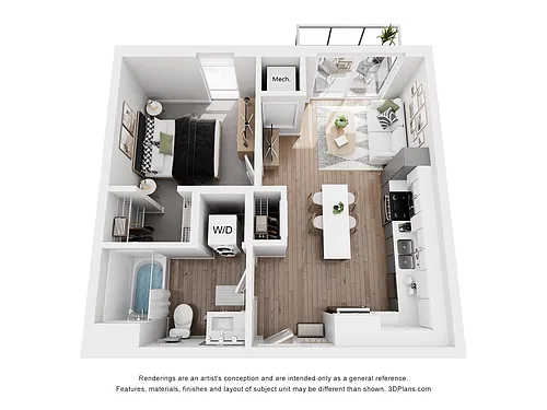 Floor plan A4