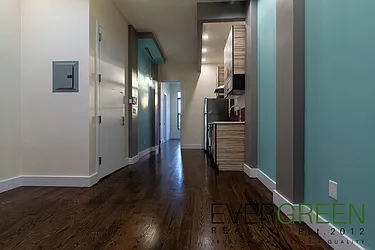 Rented by Evergreen Apartments BK