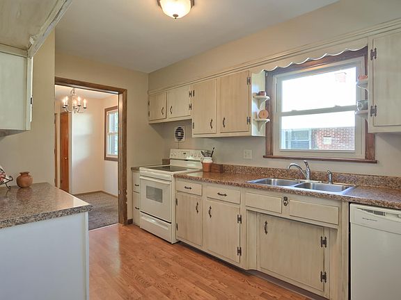 Updated kitchen