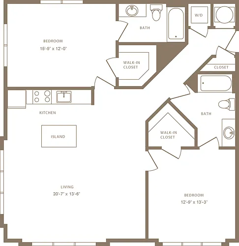 Floor plan B3