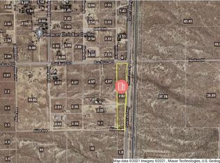 Vac Vic Sierra Highway & Backus Rd, Mojave, CA 93501