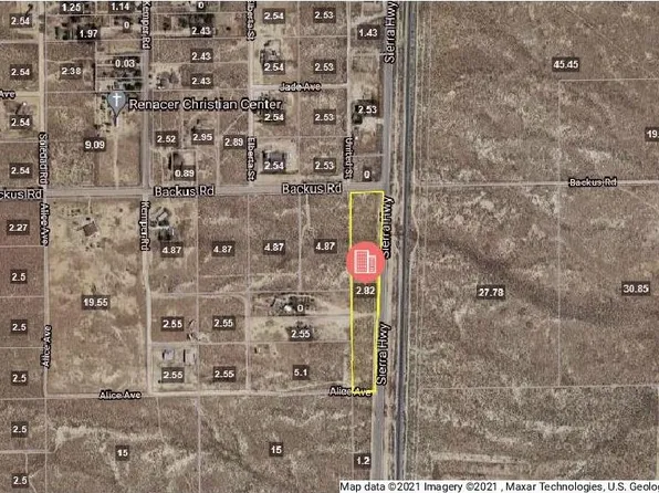 Vac Vic Sierra Highway & Backus Rd, Mojave, CA 93501