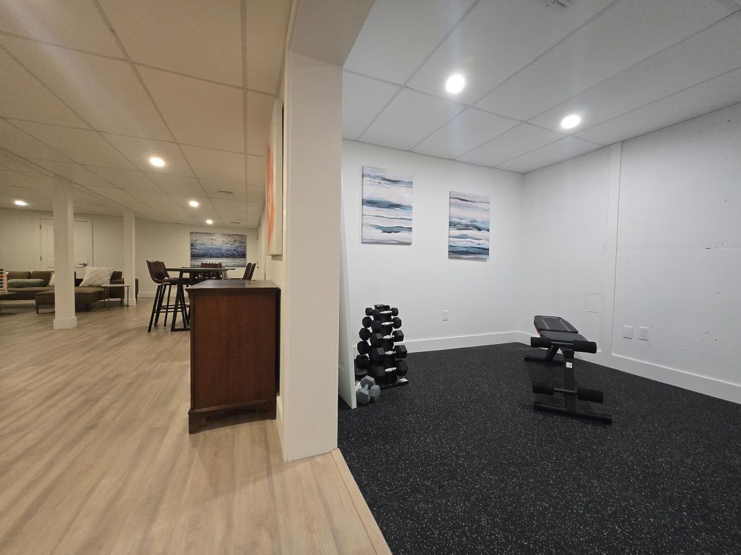  Basement - Workout room