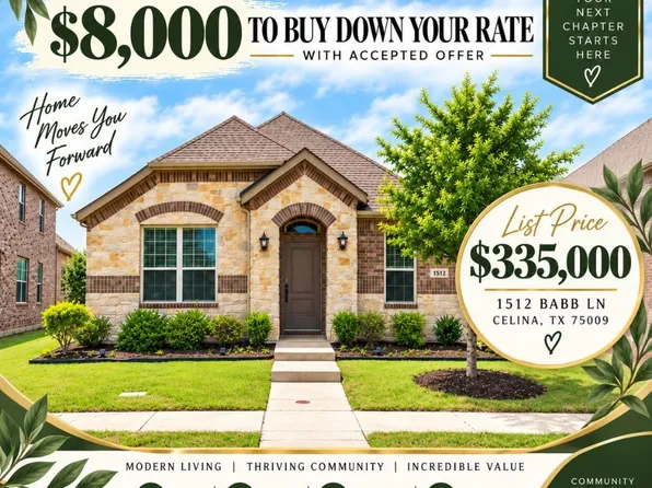 1512 Babb Ln, Celina, TX 75009