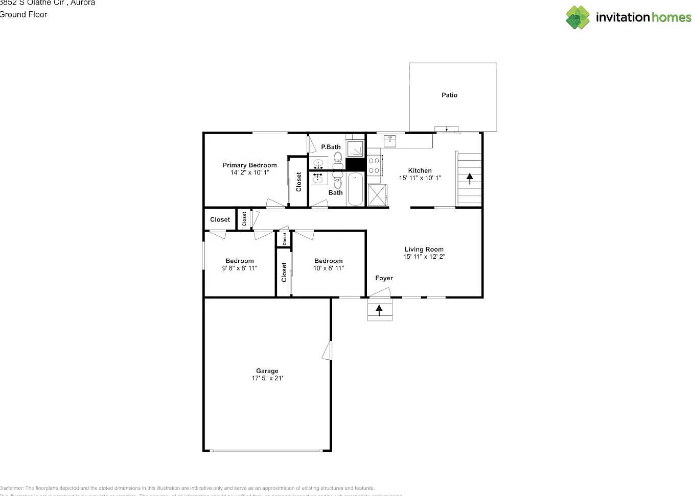 3852 S Olathe Cir Aurora, CO 80013 — Photo 3