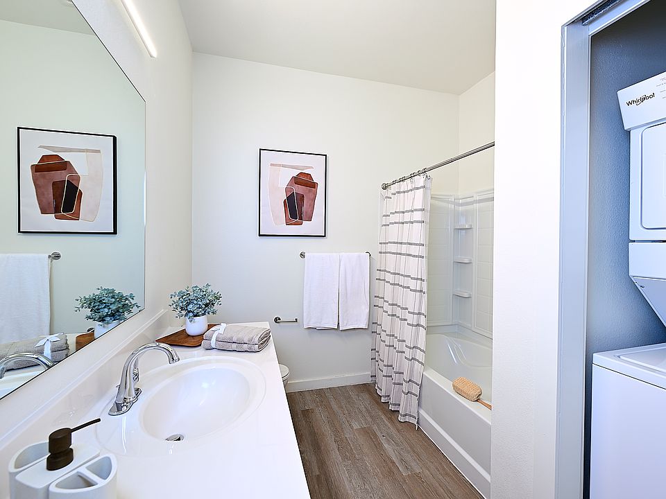Washer and dryer in all apartment homes