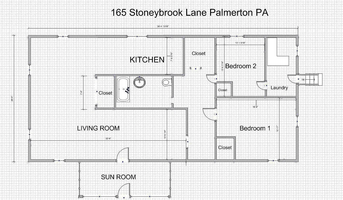 2 bed, 1200 sqft, $1,600 — Photo 2