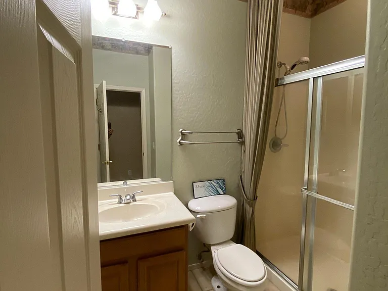 Main bathroom. Picture taken November 16, 2023 afternoon.