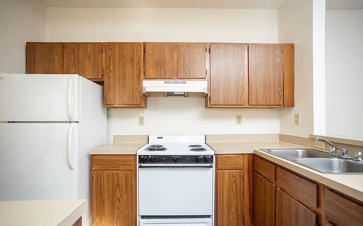 2 Bedroom, 2 Bath Kitchen