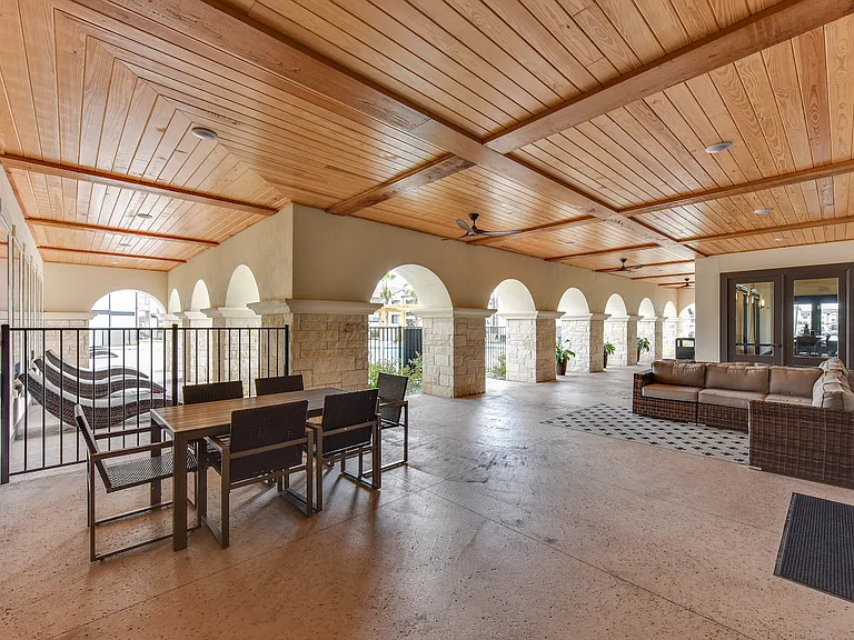 Clubhouse Patio