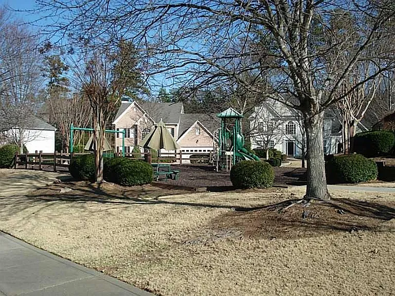 Playground - across the street