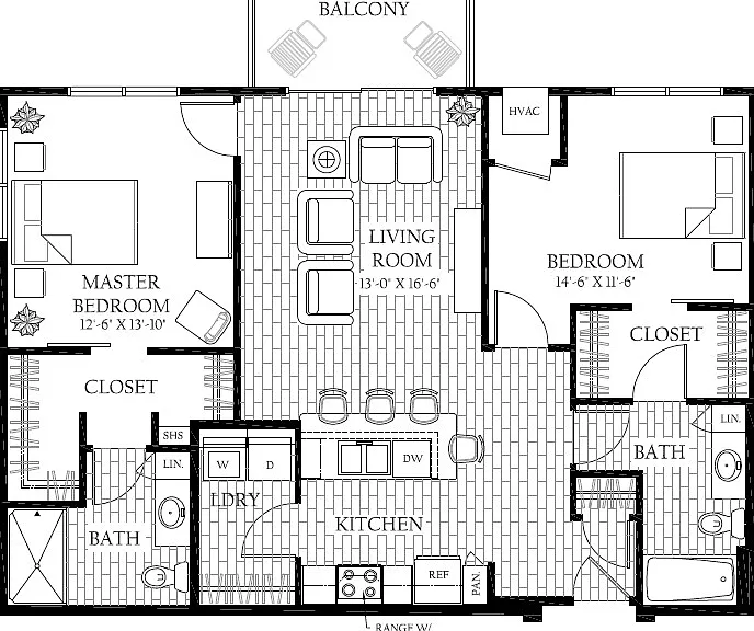 Duet Apartments — Photo 11