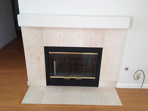 Luxurious fireplace!