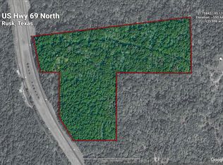33.8 Ac Hwy #69-N, Rusk, TX 75785