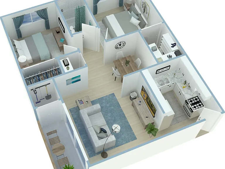 The Lucci | Renovated 1 & 2 Bedroom Apartments in Clairemont — Photo 11