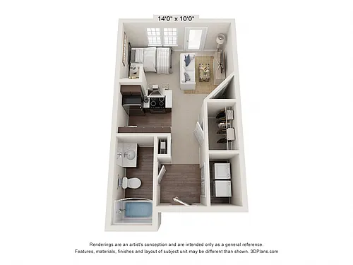 Floor plan E2