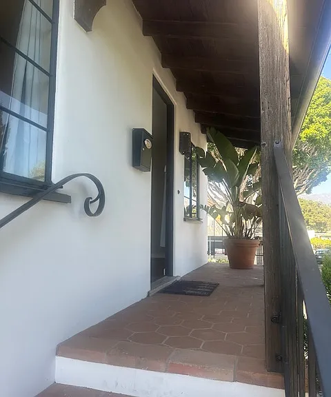 Front patio