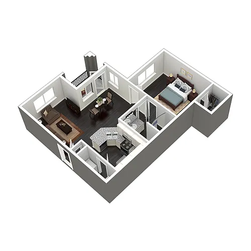 Floor plan The Michelangelo