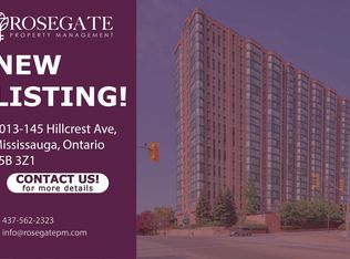 145 Hillcrest Ave #1013, Mississauga, ON
