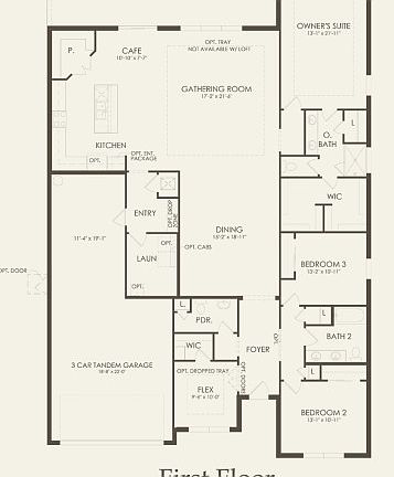 Easley Floorplan