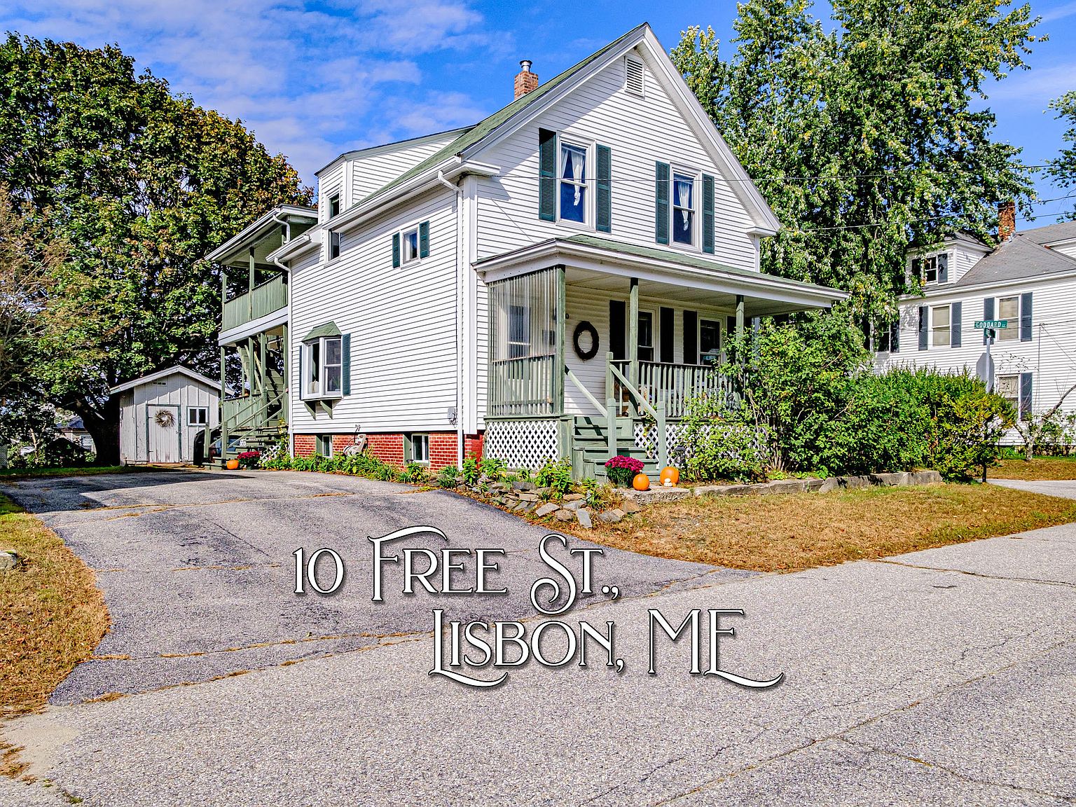 10 Free Street, Lisbon, ME 04252 MLS 1574603 Zillow