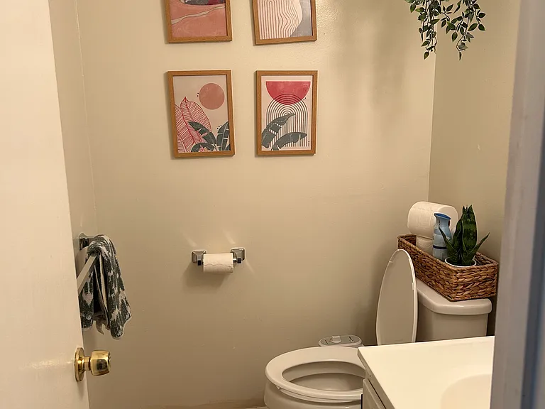 First Floor Half Bath