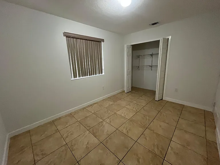 First bedroom on the upper floor