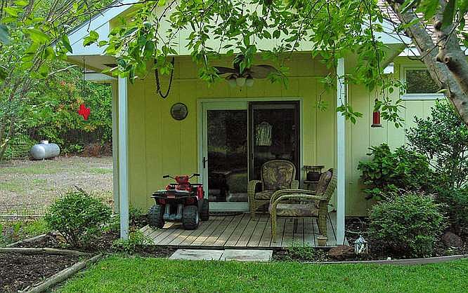 Covered Patio