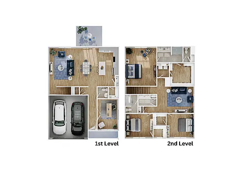 Floor plan Meriwether