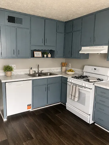Floor plan 1 Bedroom - Renovated