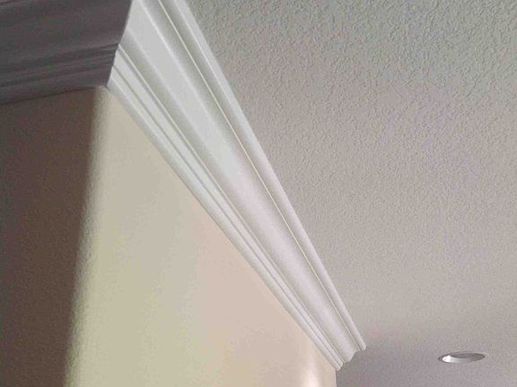 Crown Moulding Throughout
