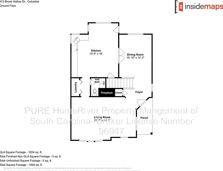 3 bed, 3.0 bath, 1879 sqft, $1,700 — Photo 3